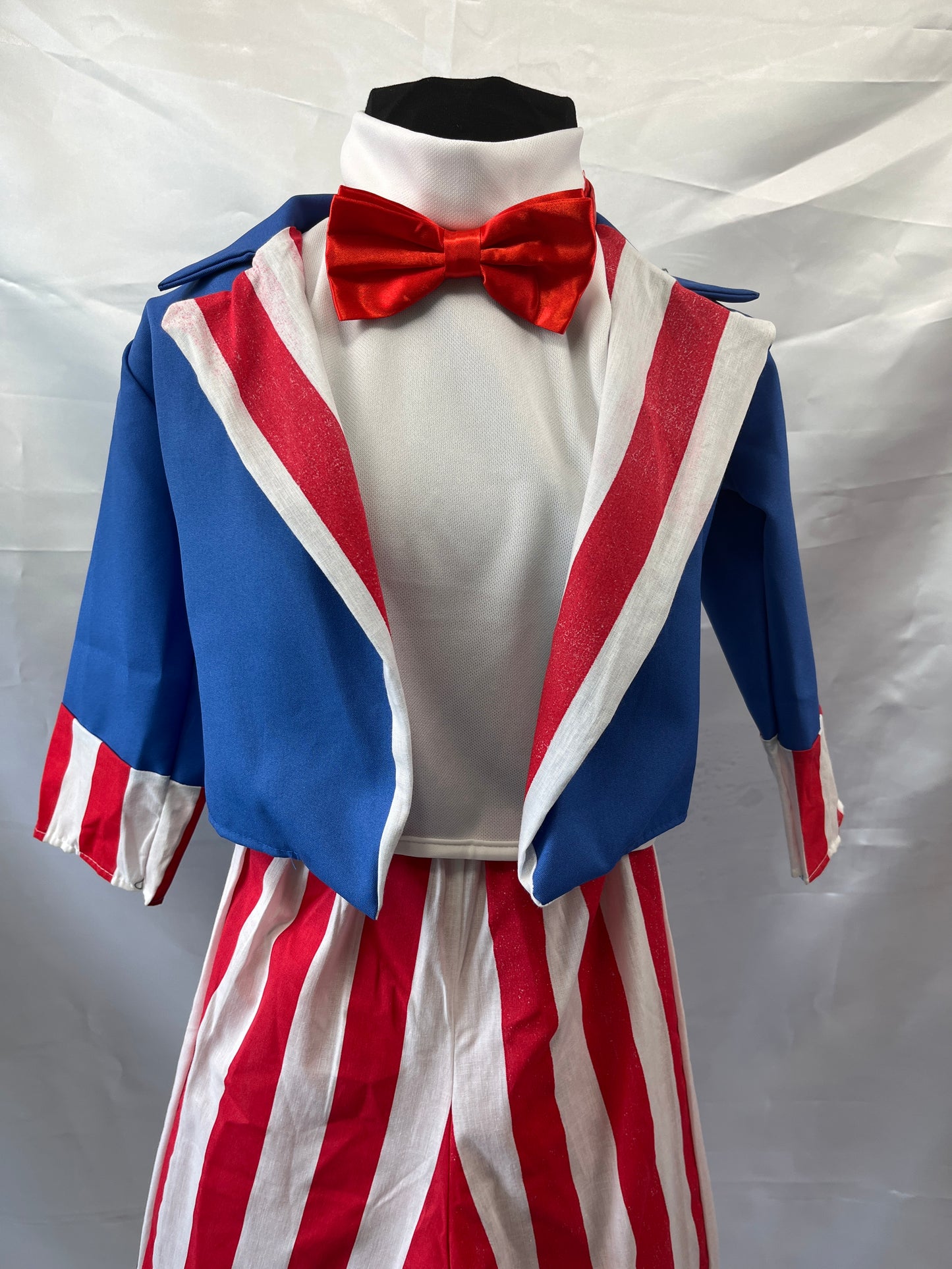 Uncle Sam, Child Kids Boys Patriotic Costume Small