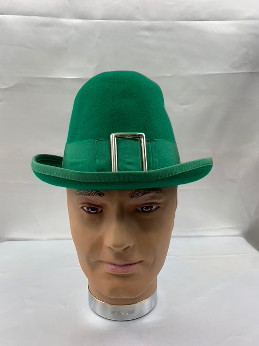 Leprechaun St. Patrick's Day Ireland Green Irish Hat - Preowned Lg