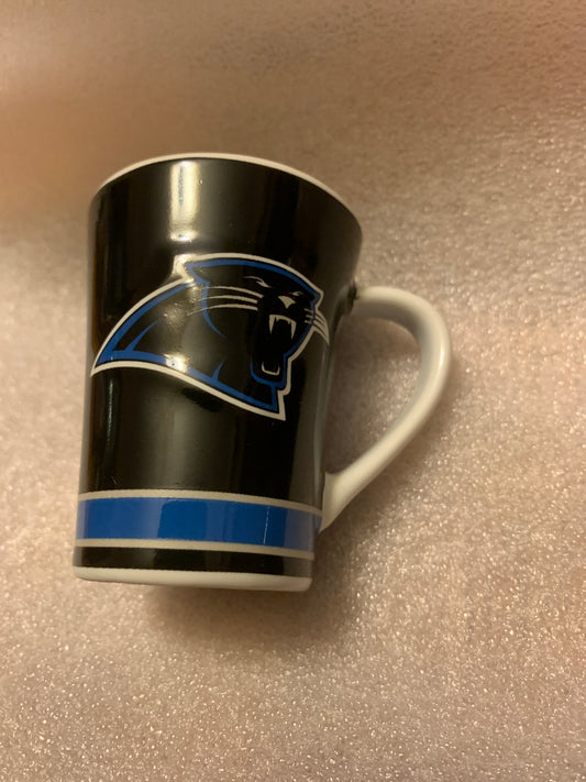 NFL NFC Carolina Panthers 2 oz Game Day Mini Shot Coffee Mug