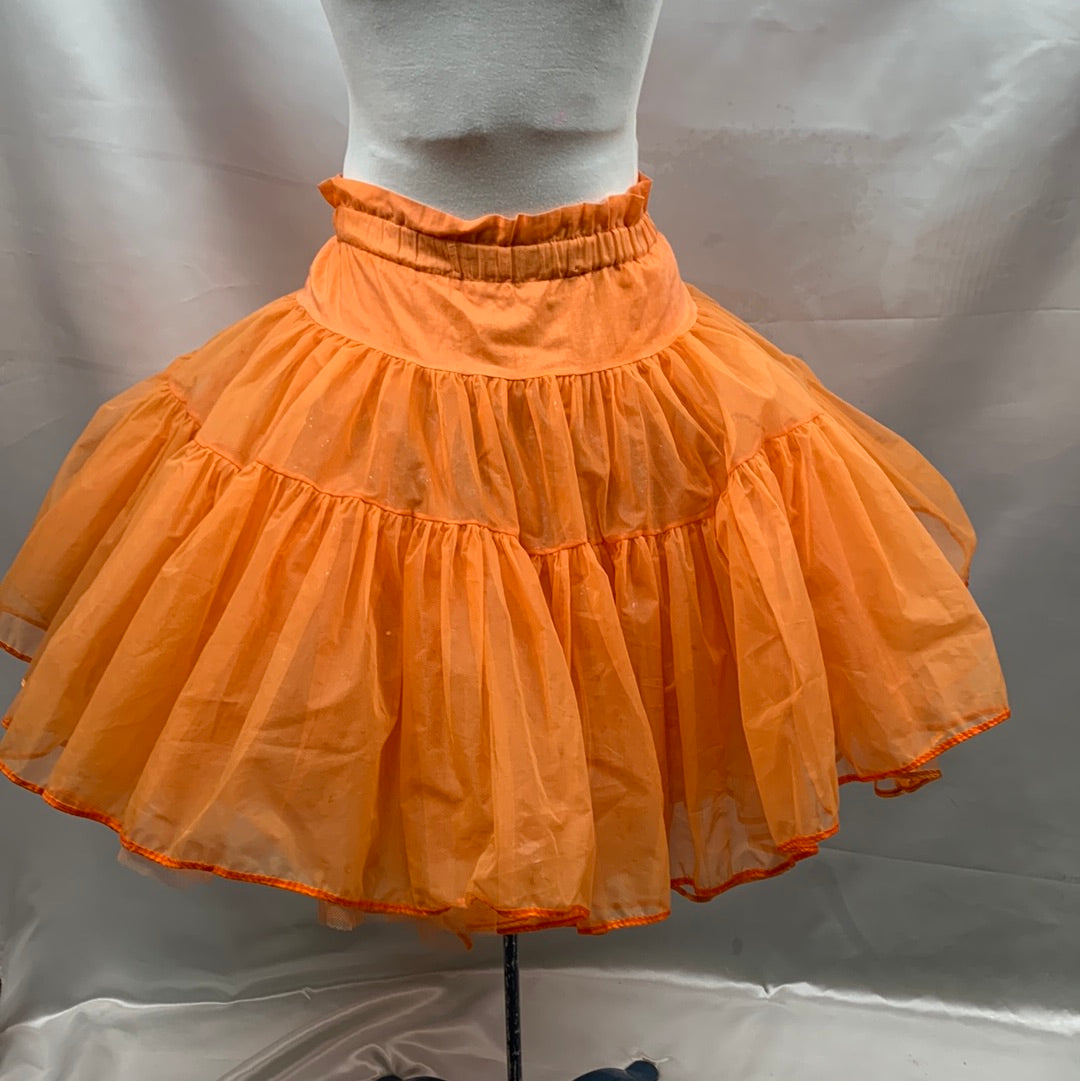 Orange Petticoat /  Crinoline