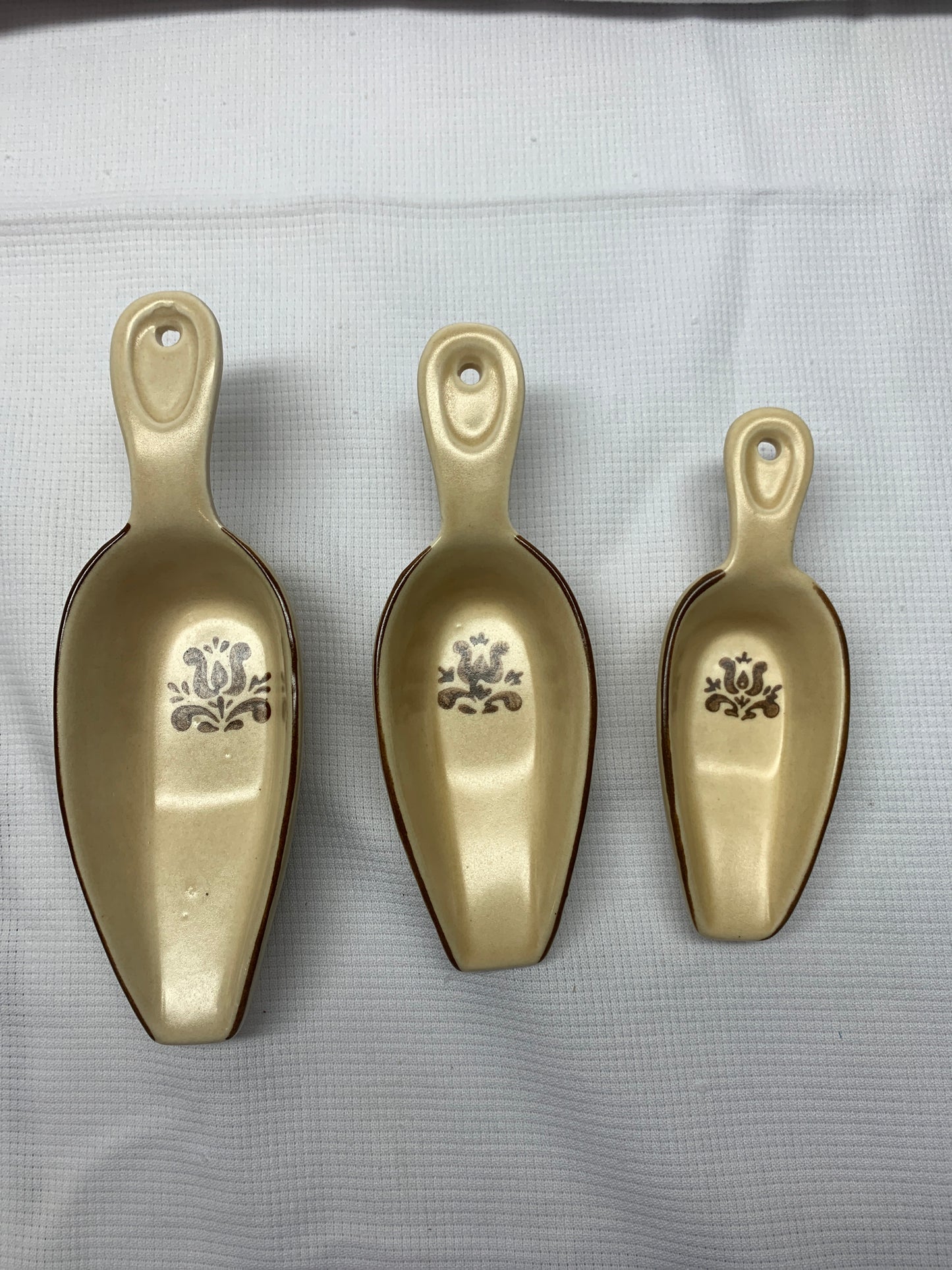 Pfaltzgraff Village Brown Serving Pieces