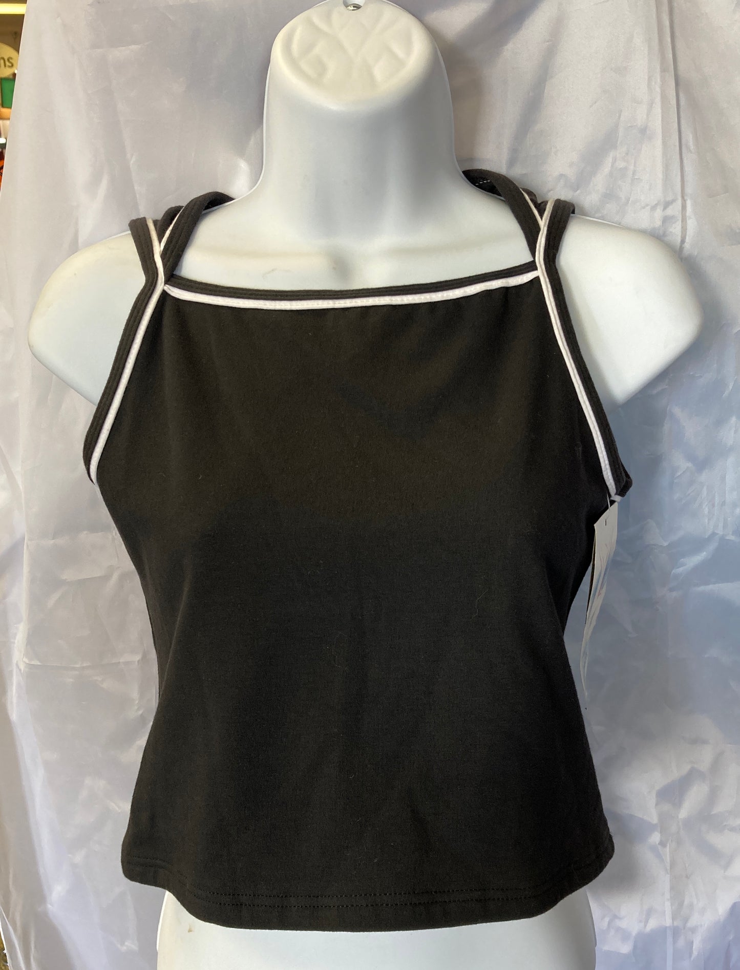 Body Wrappers Child Pullover Dance, Jazz Top Black Small, Med Preteen