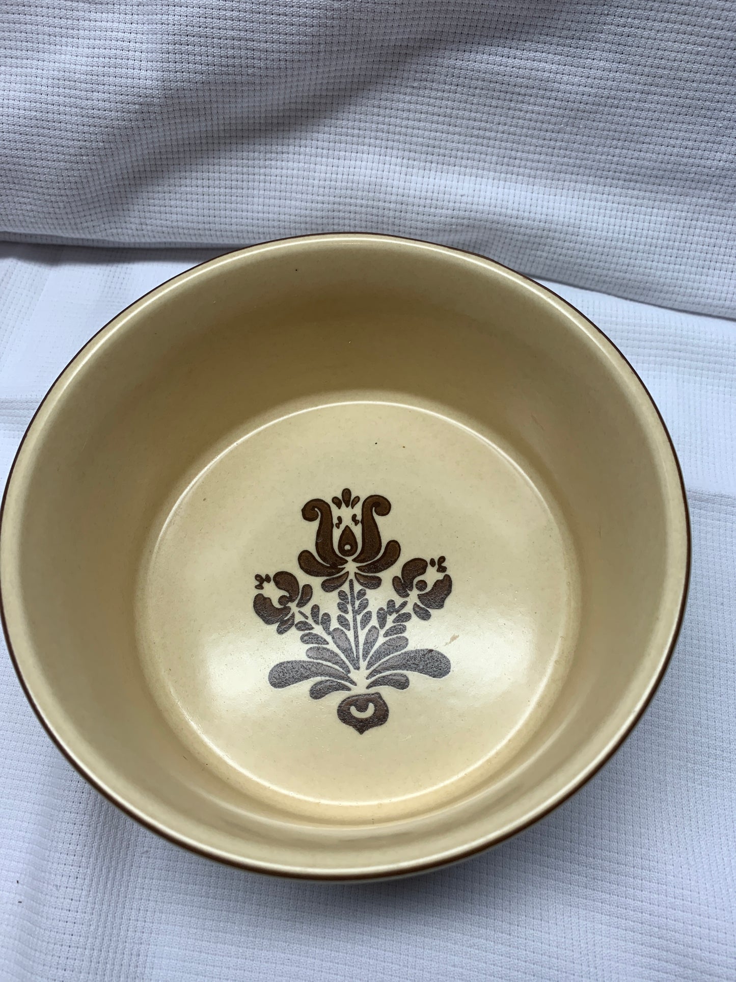 Pfaltzgraff Village Brown Serving Pieces