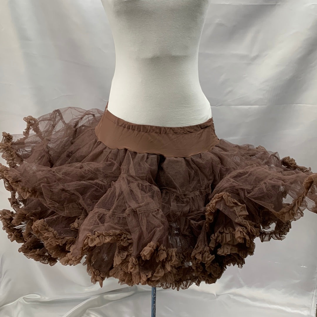 Brown  Petticoat /  Crinoline