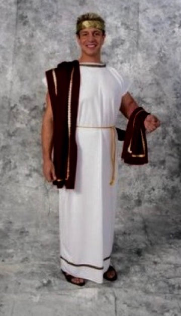 Roman Senator Men Size OS Costume