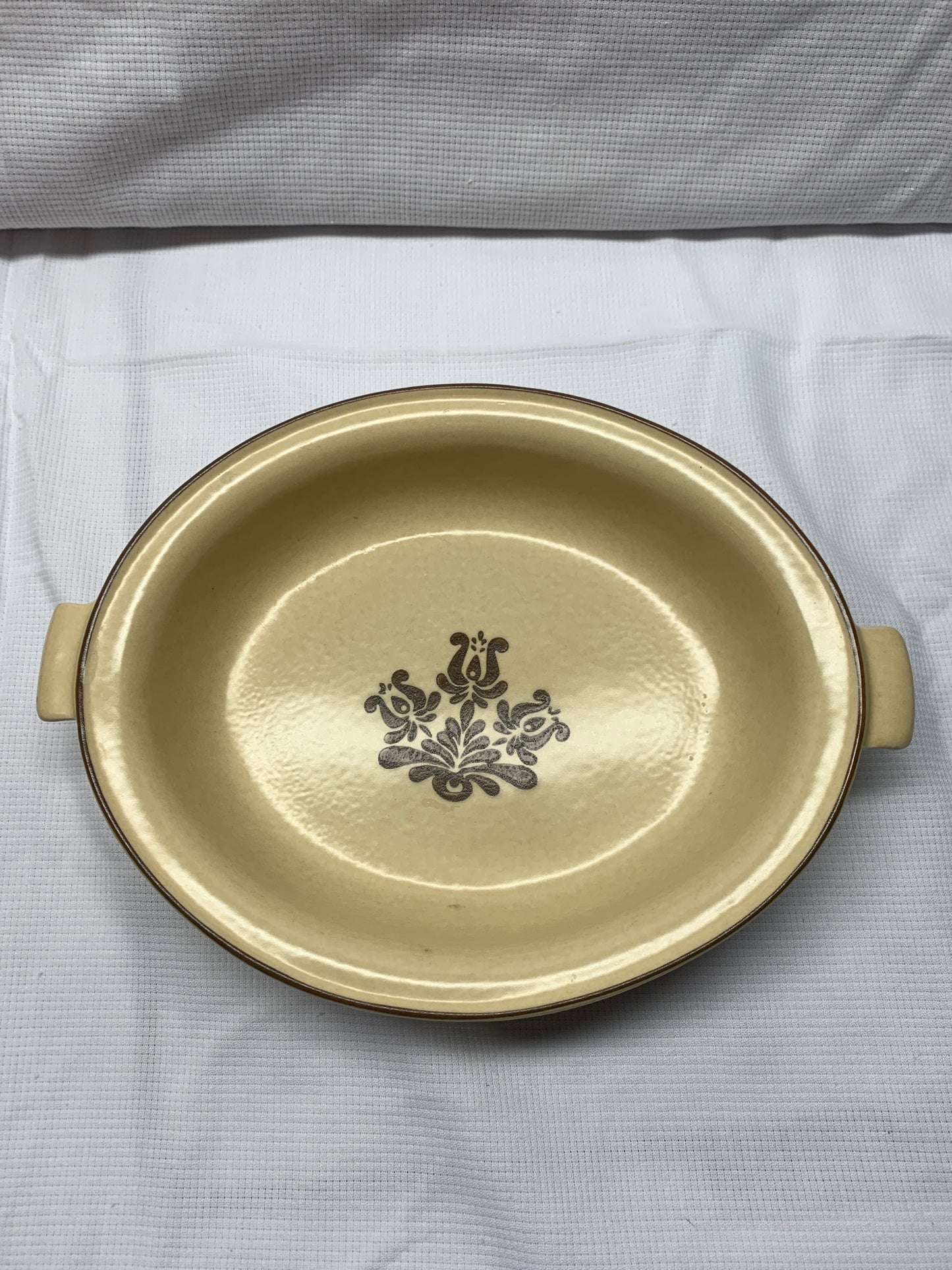 Pfaltzgraff Village Brown Serving Pieces