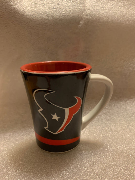 NFL AFC Houston Texans 2 oz Game Day Mini Shot Coffee Mug