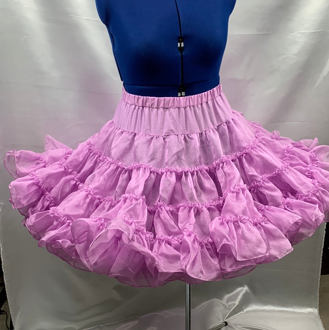 Lavender  Petticoat /  Crinoline