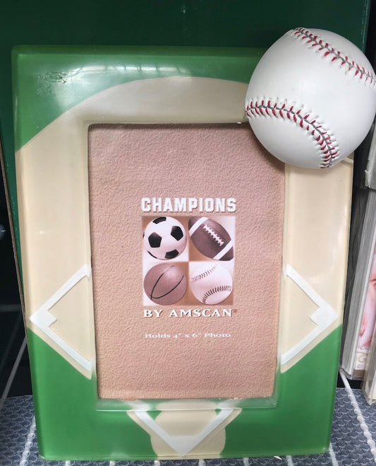 Baseball 4 x 6  Frame