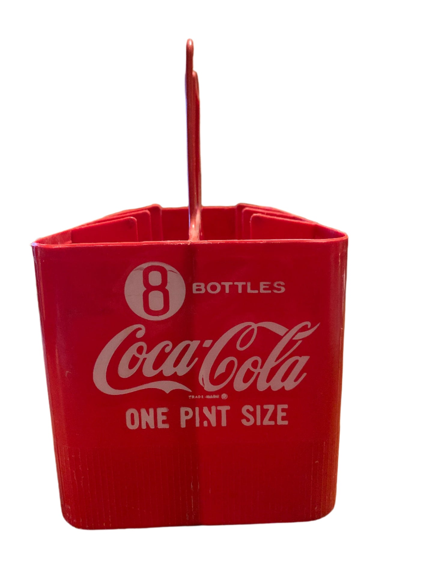 Vintage Coca Cola Coke 8 Pint Bottle Carrier