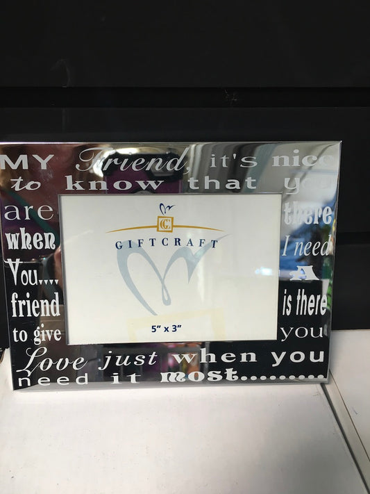Friend 5" x 3" Picture Frame