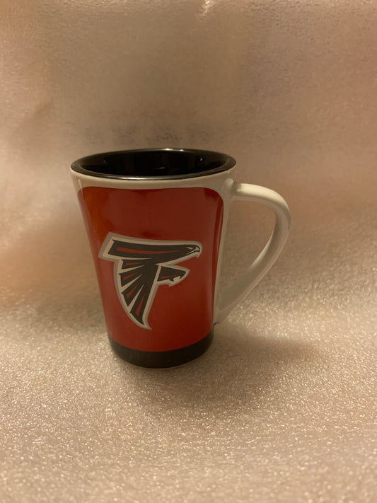 NFL NFC Atlanta Falcons 2 oz Game Day Mini Shot Coffee Mug