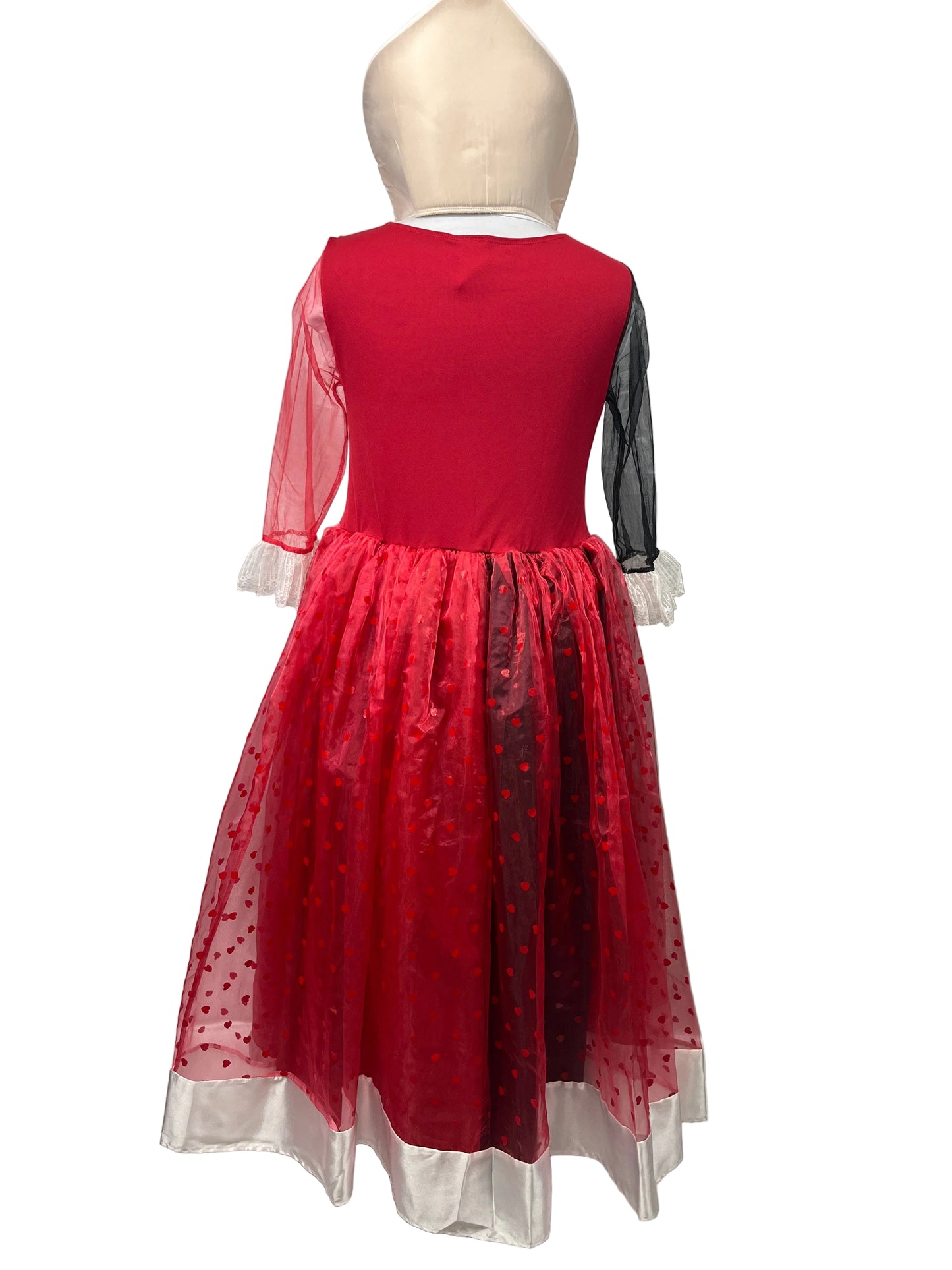 Disney Queen of Hearts Adult Ladies Large Costume - Preowned