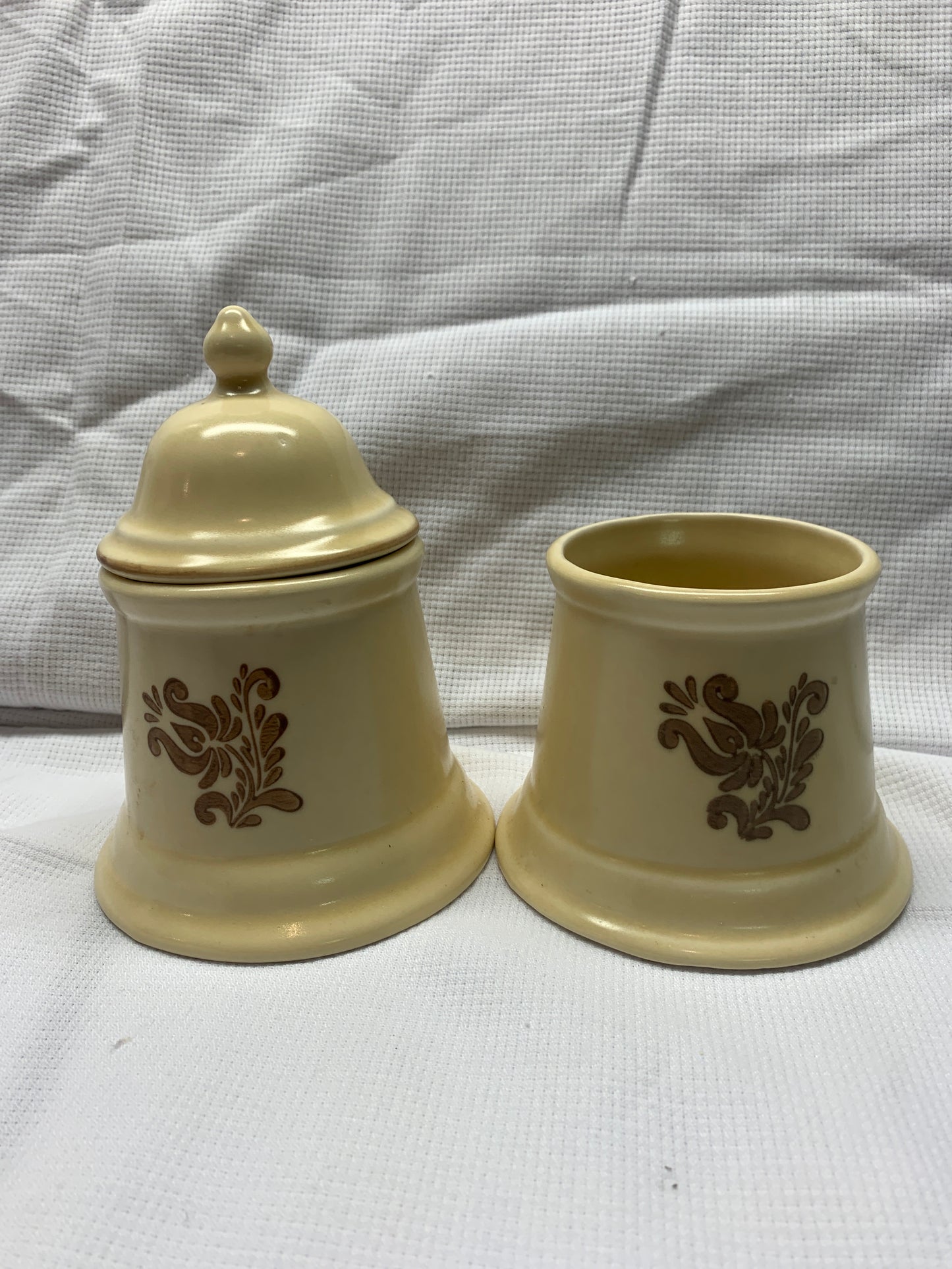 Pfaltzgraff Village Brown Serving Pieces