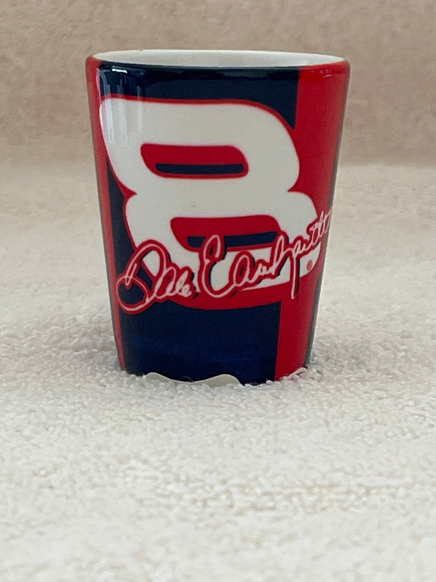NASCAR Dale Earnhardt Jr #8 2 oz Mini Shot Glass