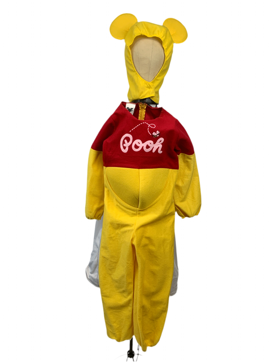 Winnie The Pooh Child Costume 3T - 4T - Preowned