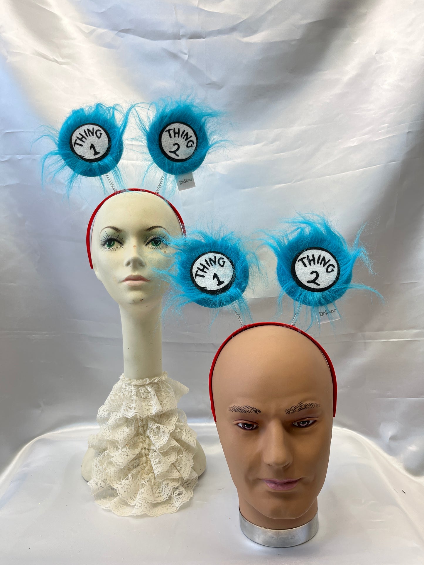 Thing 1, Thing 2 Dr. Seuss headbands