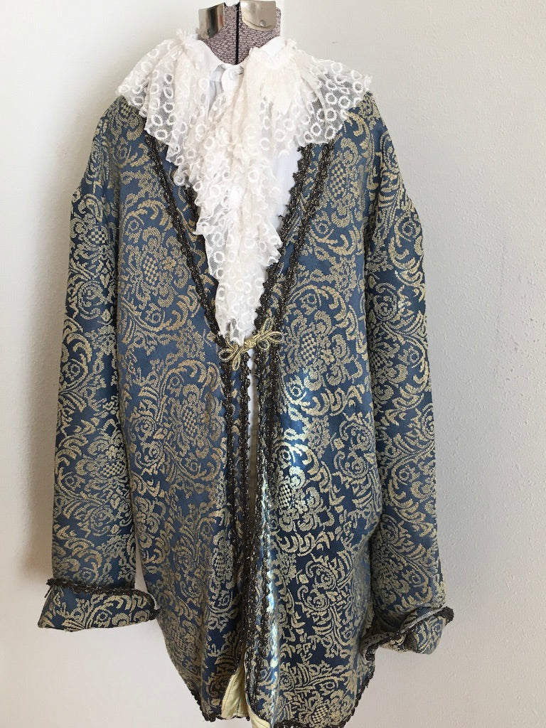 Colonial Man Blue & Gold OS Jacket – The Costume Party & Dance Shop LLP