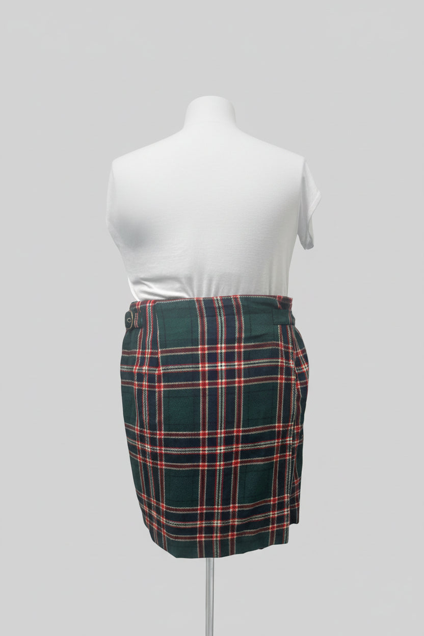 Wrap Kilt front