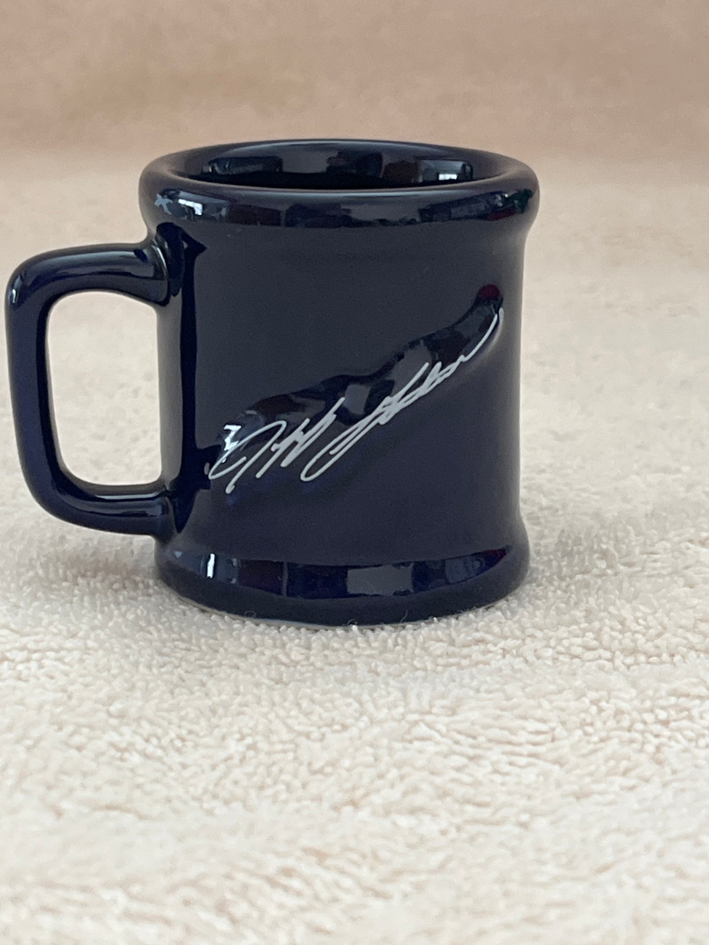 NASCAR Jeff Gordon #24 signed 2 oz Coffee Mini Mug