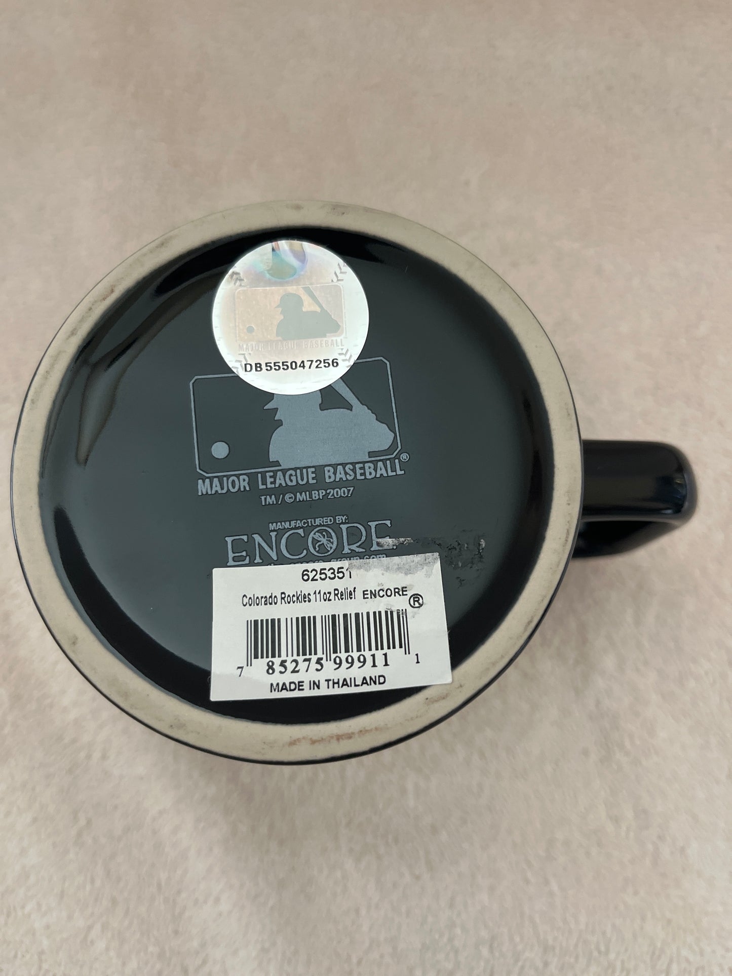 Colorado Rockies Baseball 12 oz Coffee Mug