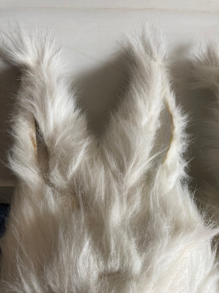 Easter Bunny Rabbit Furry Mask