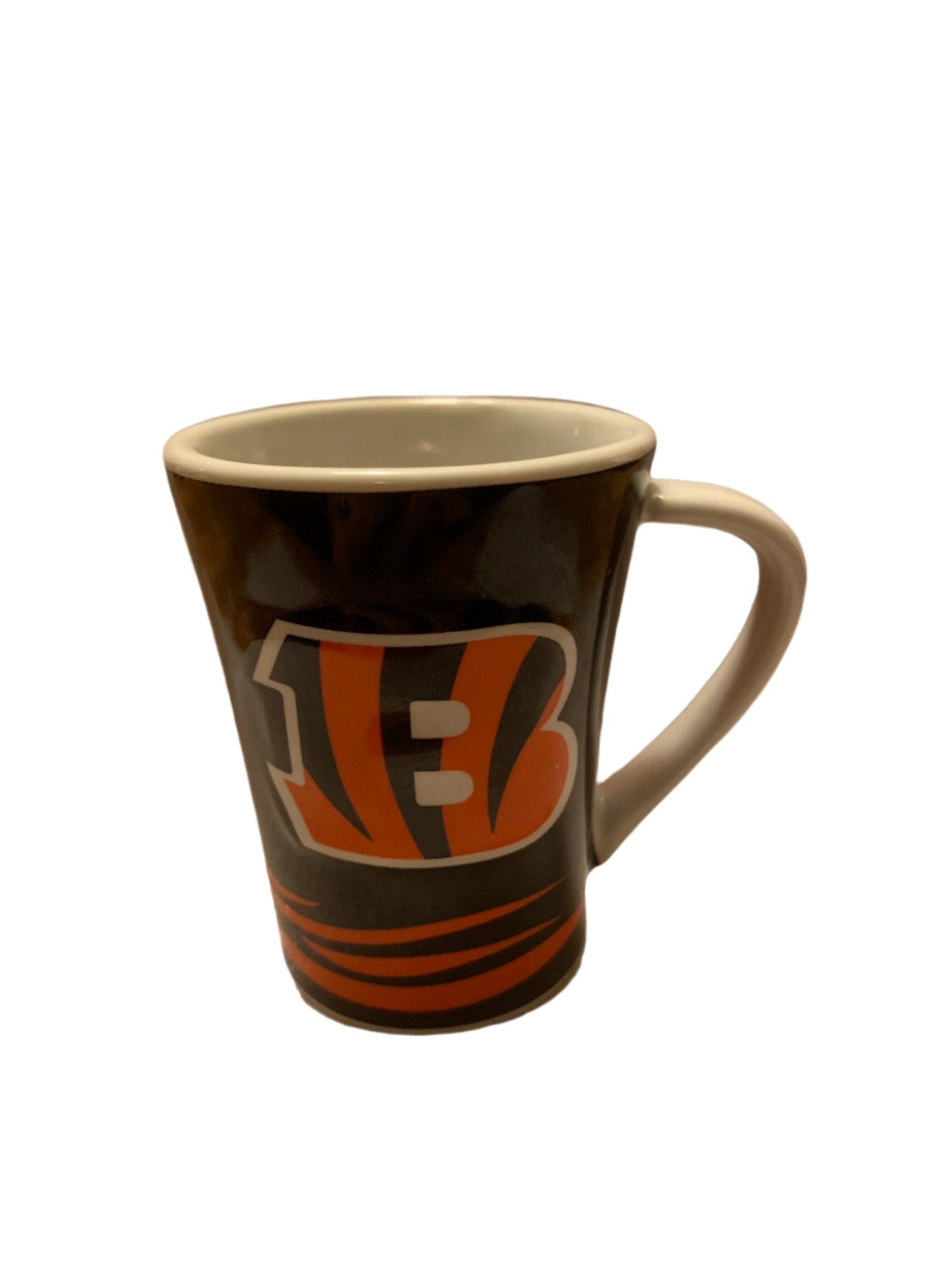 NFL AFC Cincinnati Bengals 2 oz Game Day Mini Shot Coffee Mug