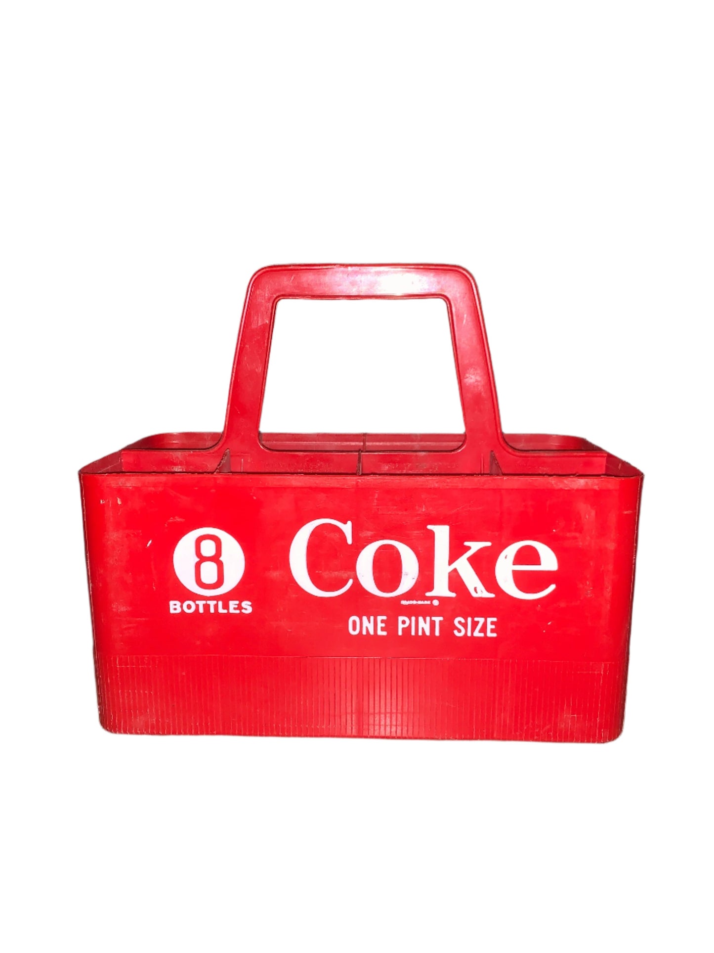 Vintage Coca Cola Coke 8 Pint Bottle Carrier