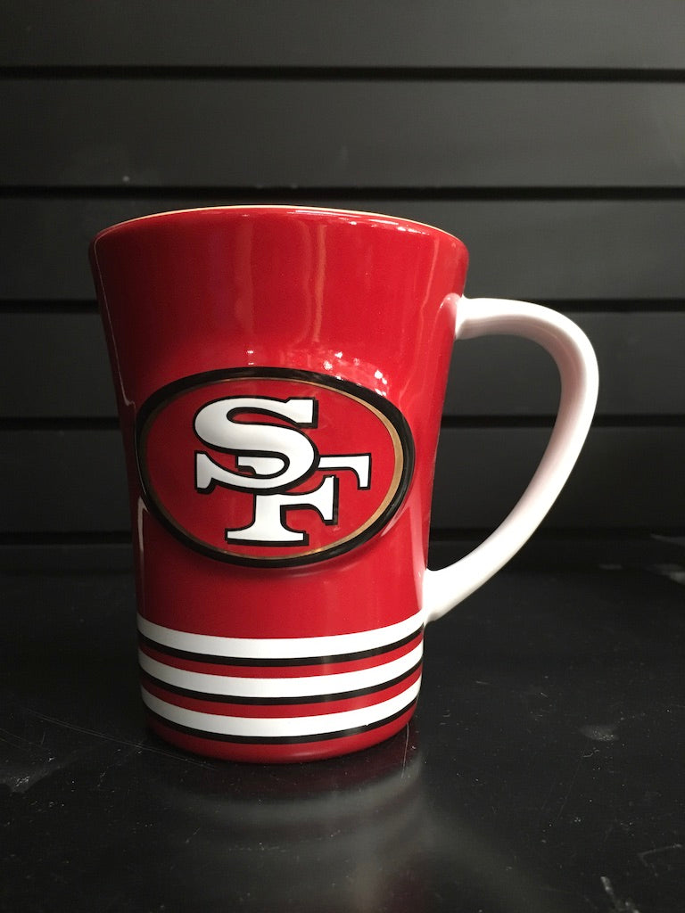 NFL NFC 12 oz Vintage Relief Game Day Coffee Mugs
