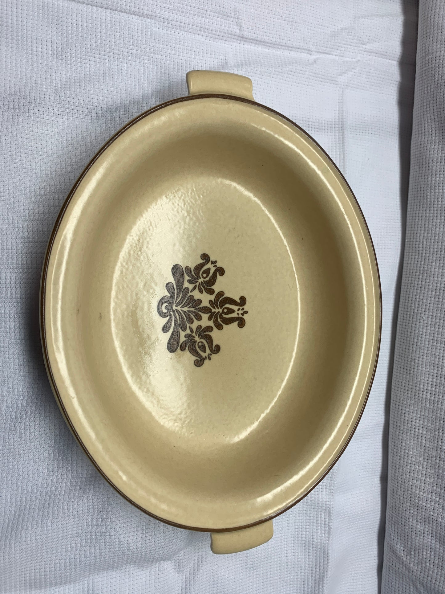 Pfaltzgraff Village Brown Serving Pieces