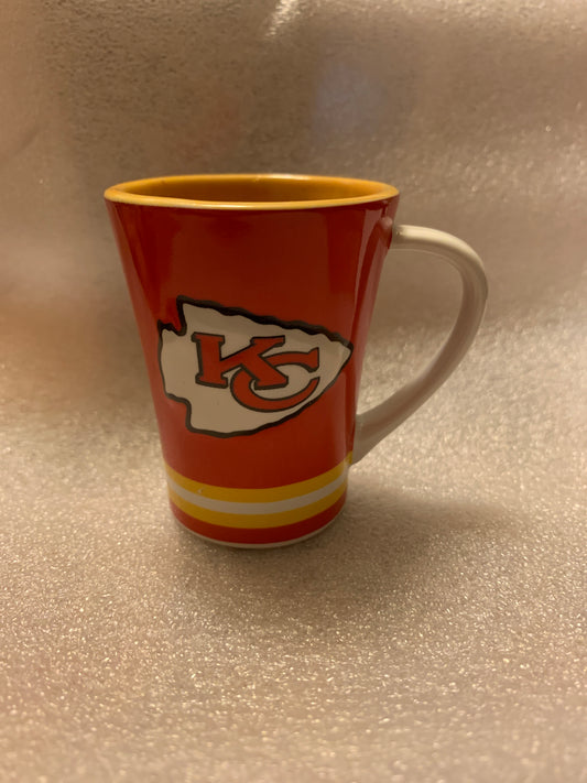 NFL AFC Kansas City Chiefs 2 oz Game Day Mini Shot Coffee Mug