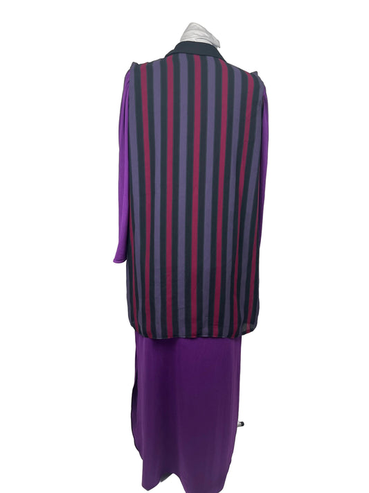 Arab Sheik, Shepards, Nativity  - Purple & Black Adult