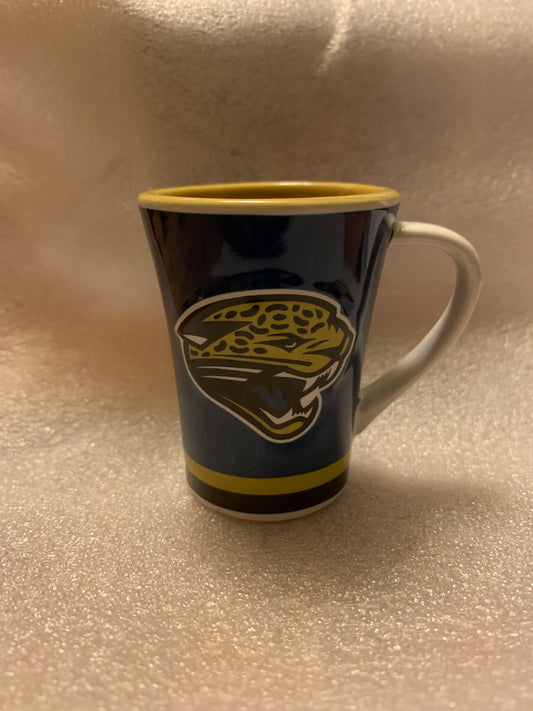 NFL AFC Jacksonville Jaguars 2 oz Game Day Mini Shot Coffee Mug