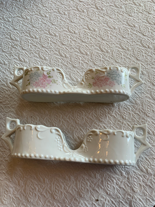 Buffet spoon holders vintage