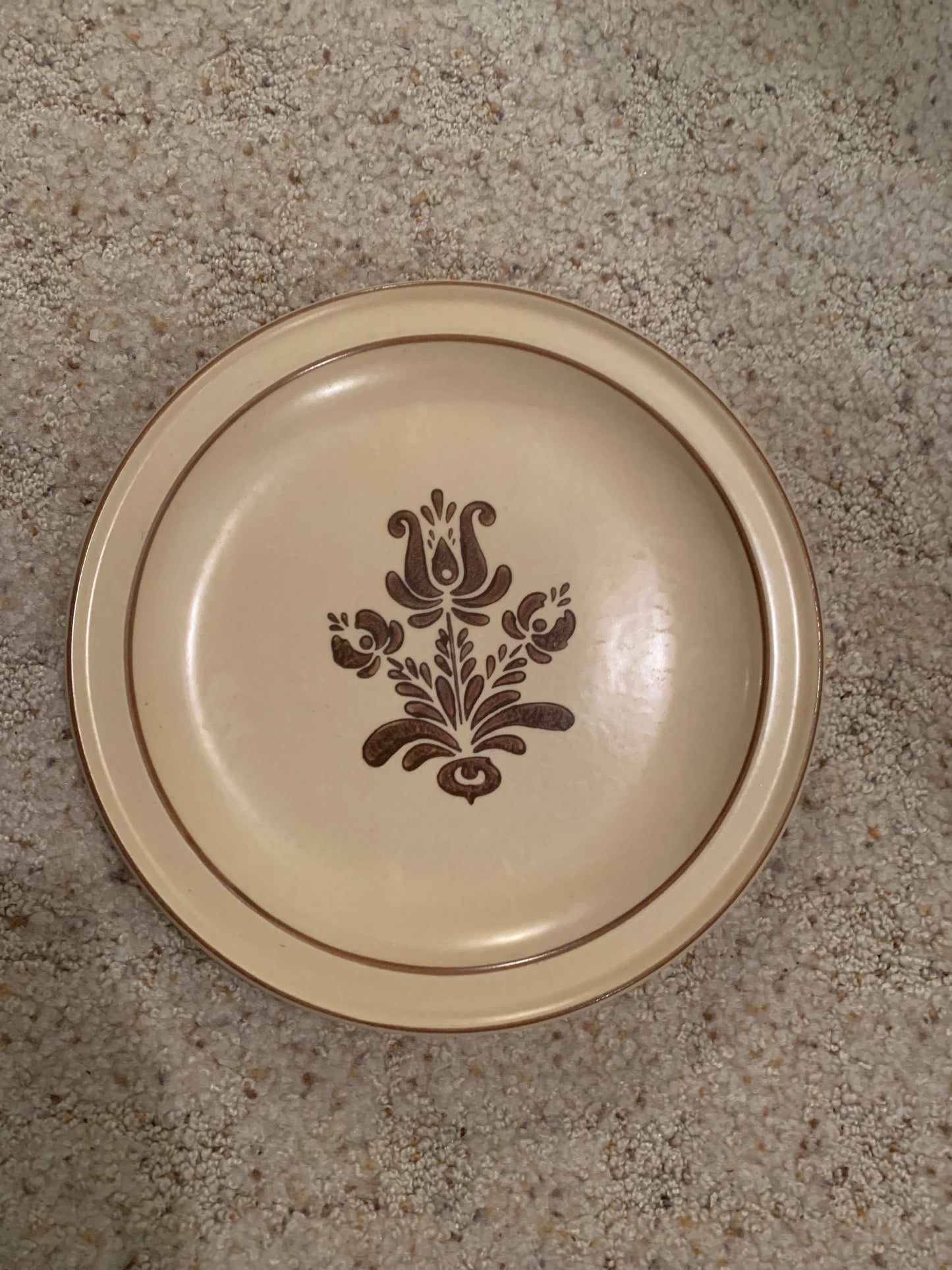 Pfaltzgraff Village Brown Dinnerware