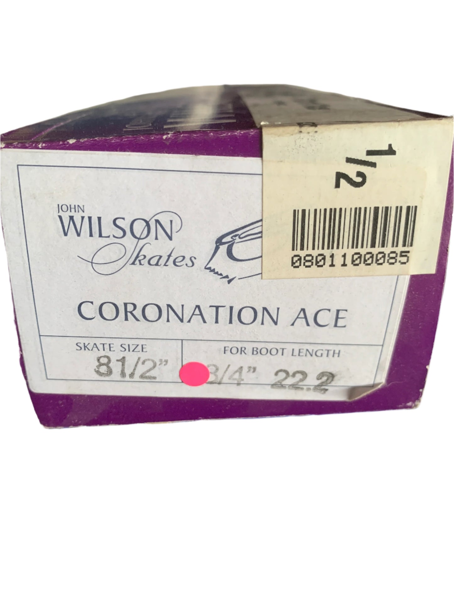 Figure Skate Wilson Coronation Ace Blades