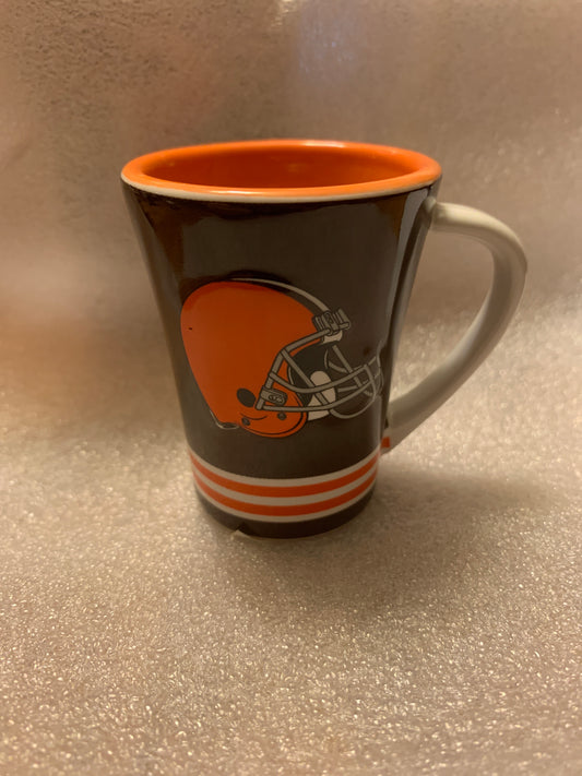 NFL AFC Cleveland Browns 2 oz Game Day Mini Shot Coffee Mug