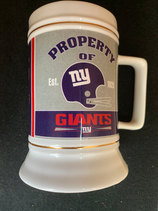 NFL NFC 20 oz New York Giants Game Day Coffee Mugs