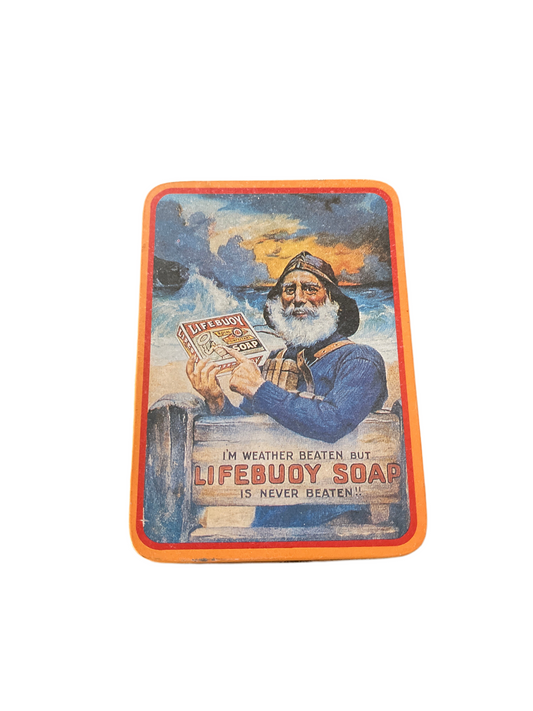 Lifeboy, soap, tin