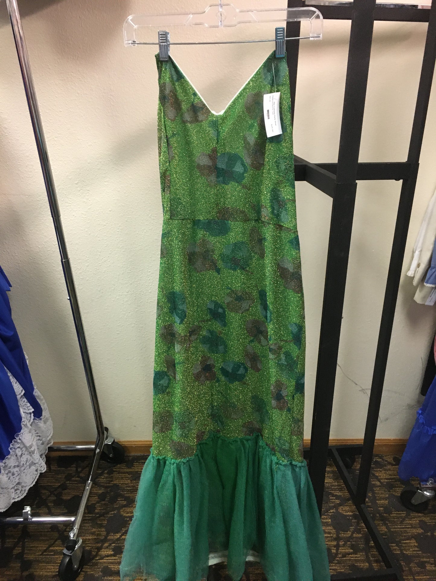 Mermaid Ladies Green Costume - Preowned