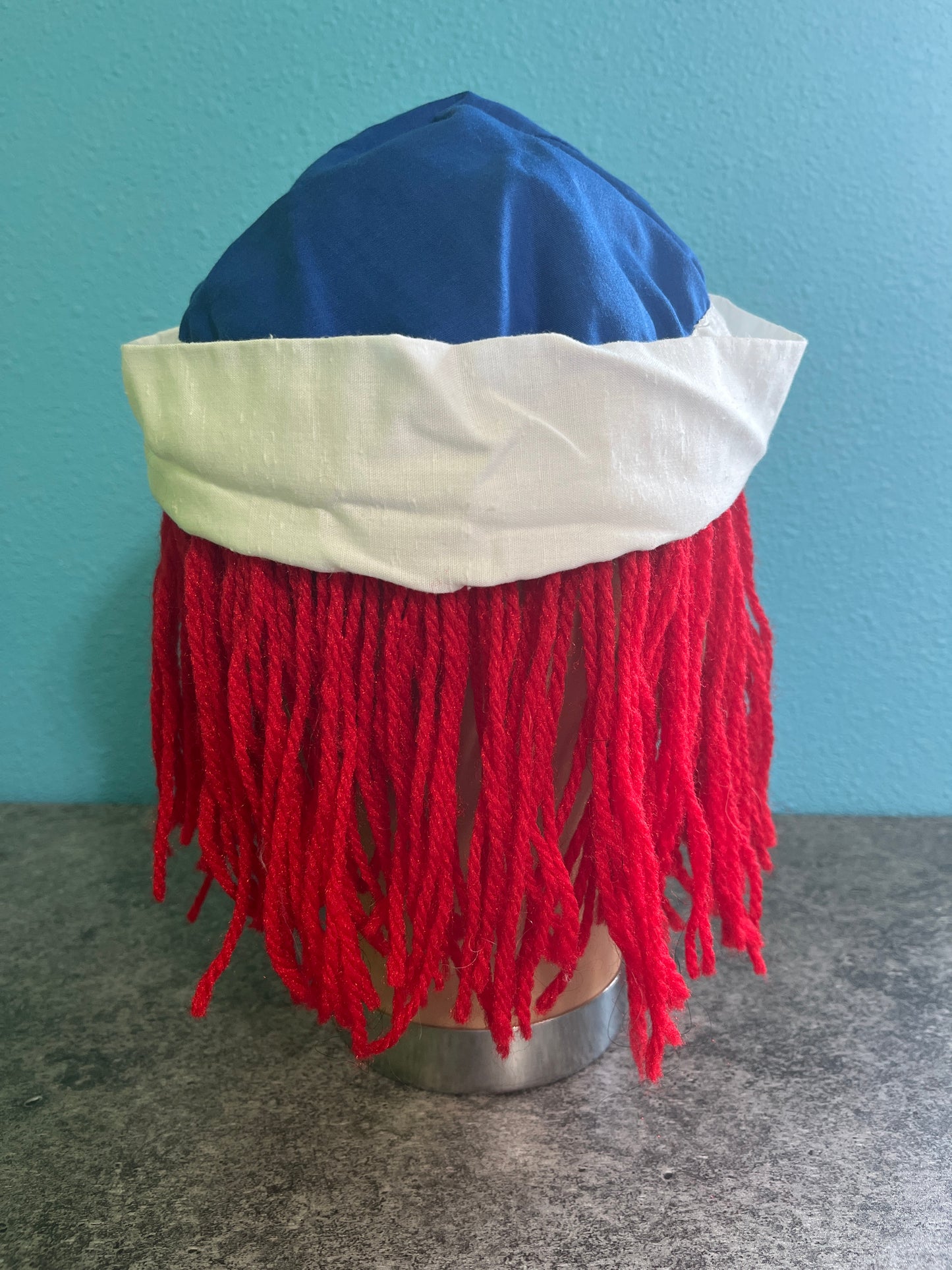 Raggedy Andy Men Size OS Costume w/Wig & Attached Hat
