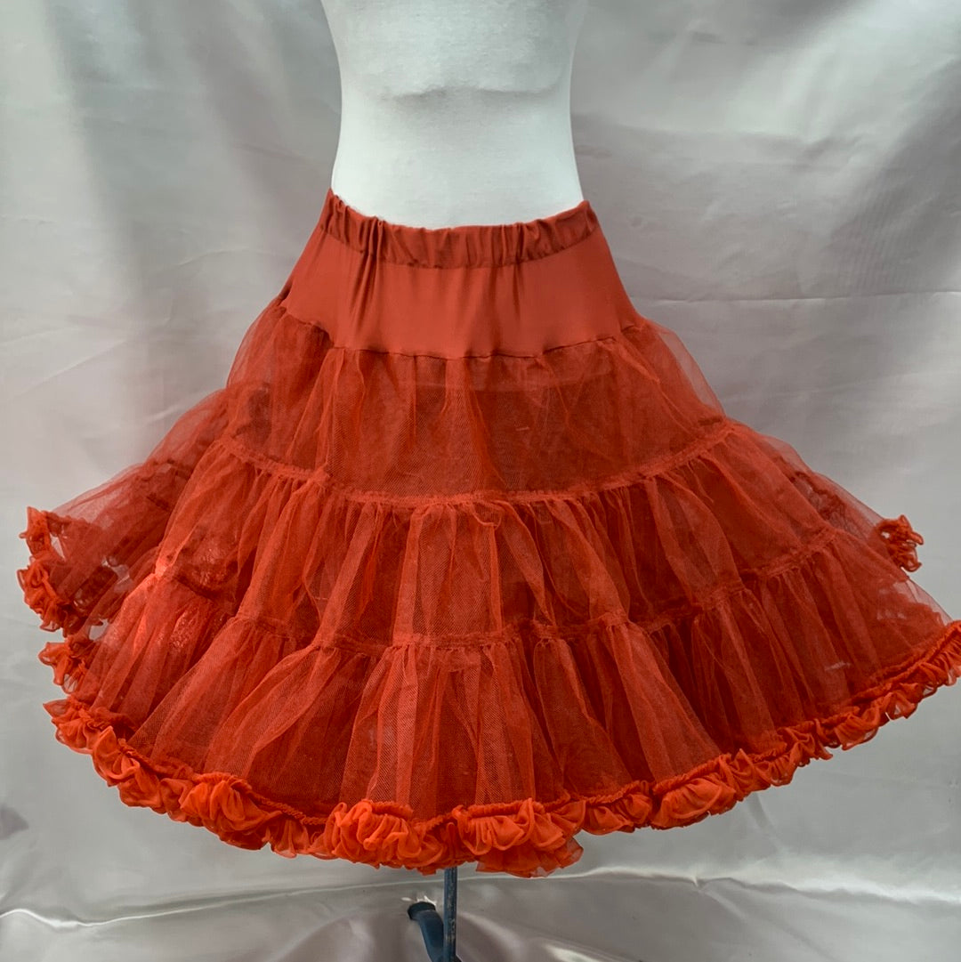 Vintage Square Dance Petticoats, Crinolines Organza Skirts Preowned