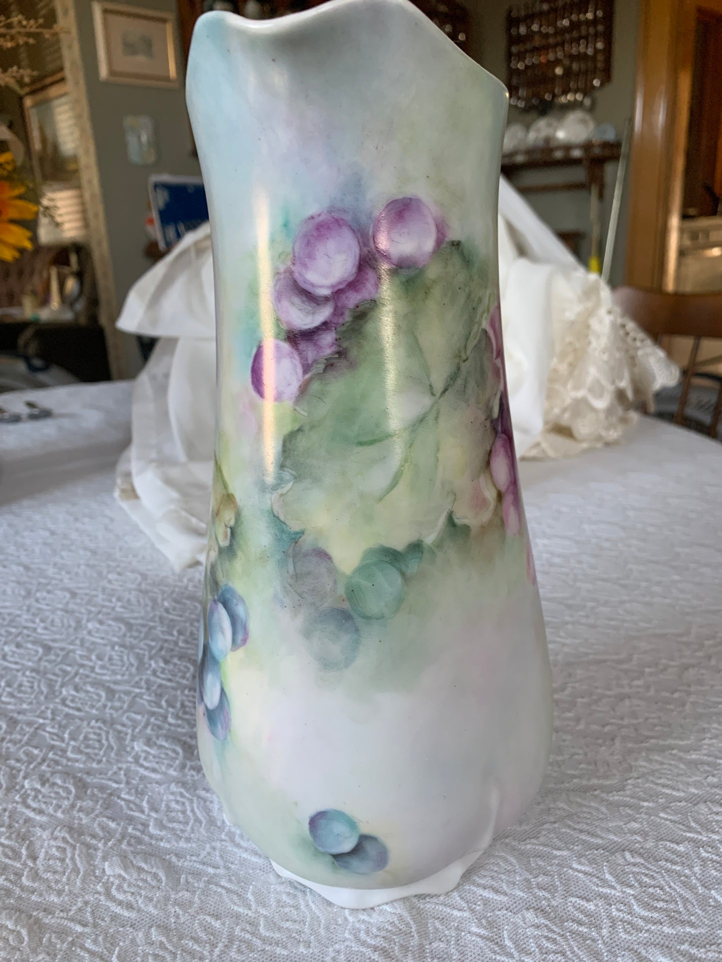 Hand painted Vase