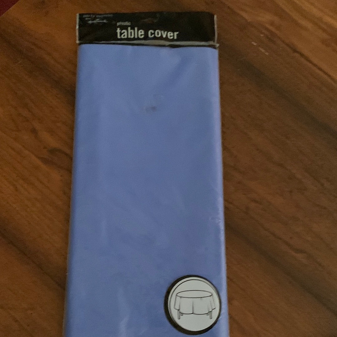 Plastic Table Cover 84" Round