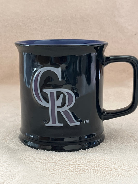 Colorado Rockies Baseball 12 oz Coffee Mug