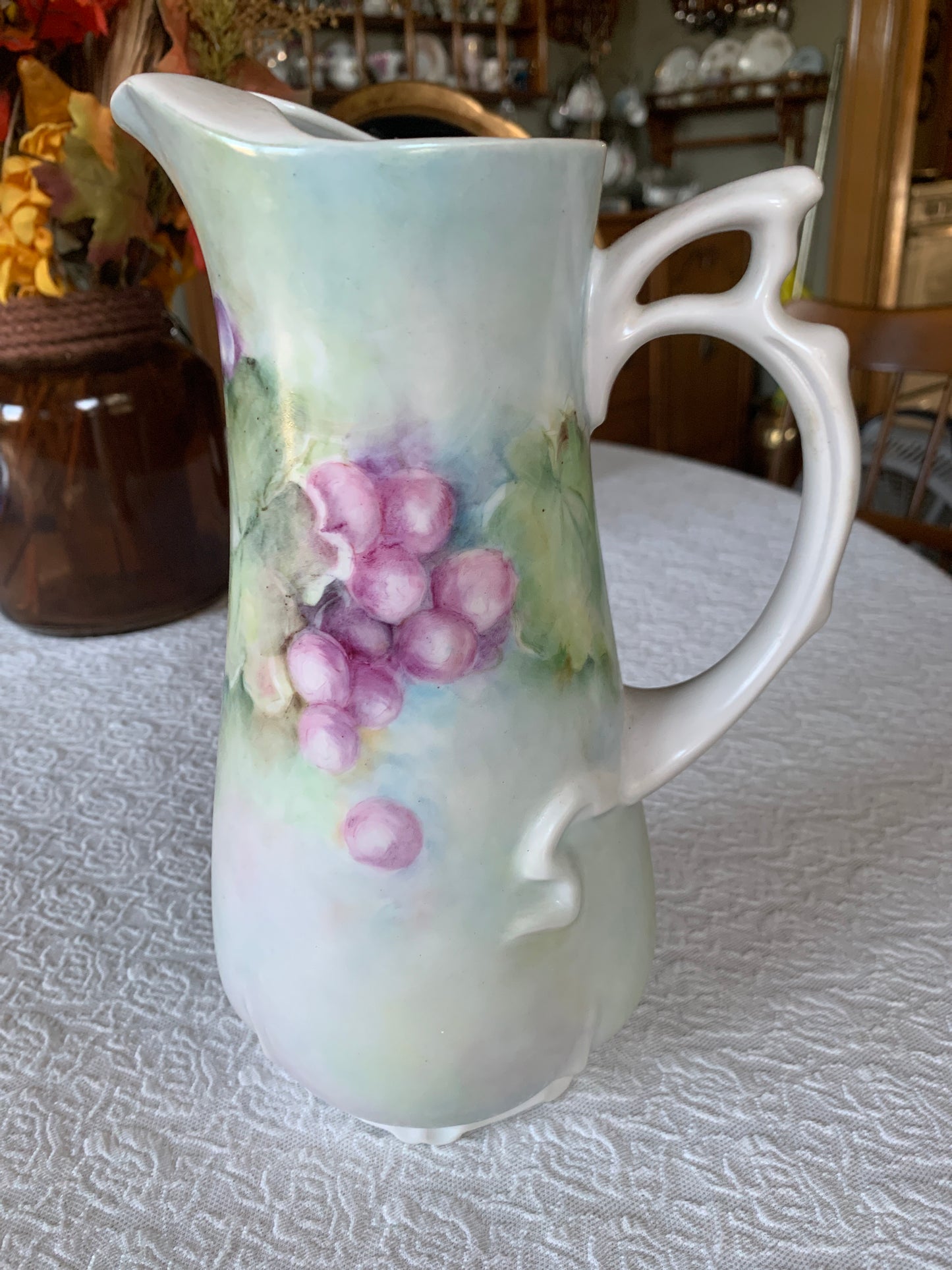 Hand painted Vase