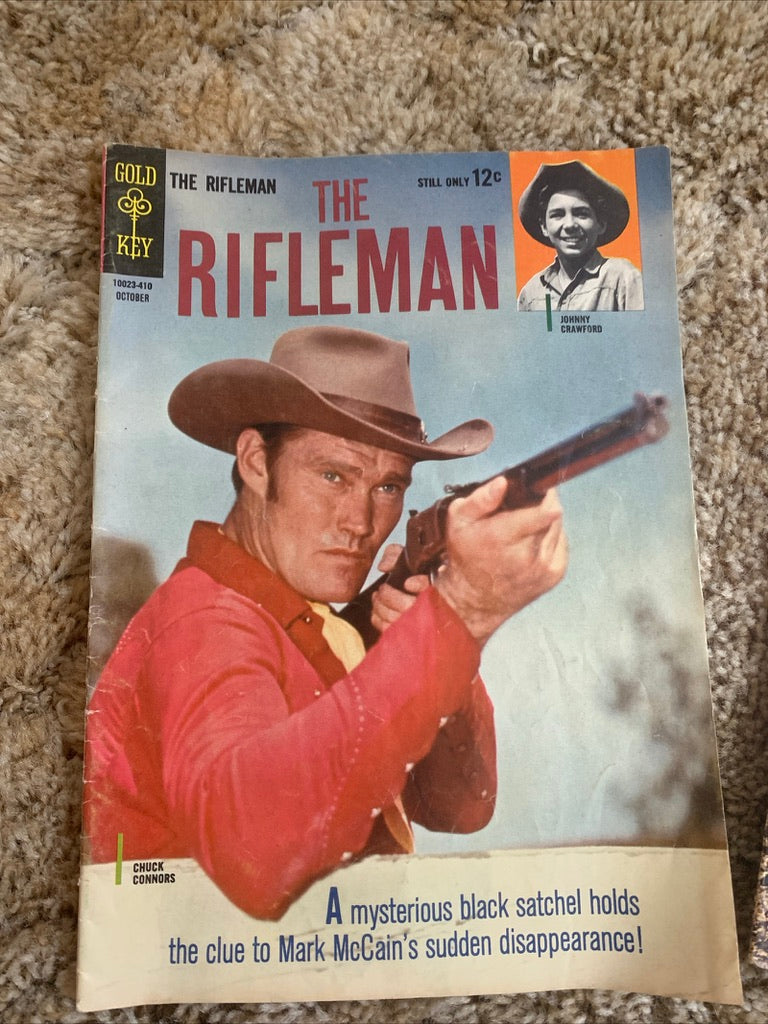 THE RIFLEMAN # 20 GOLD KEY Comics - 1964