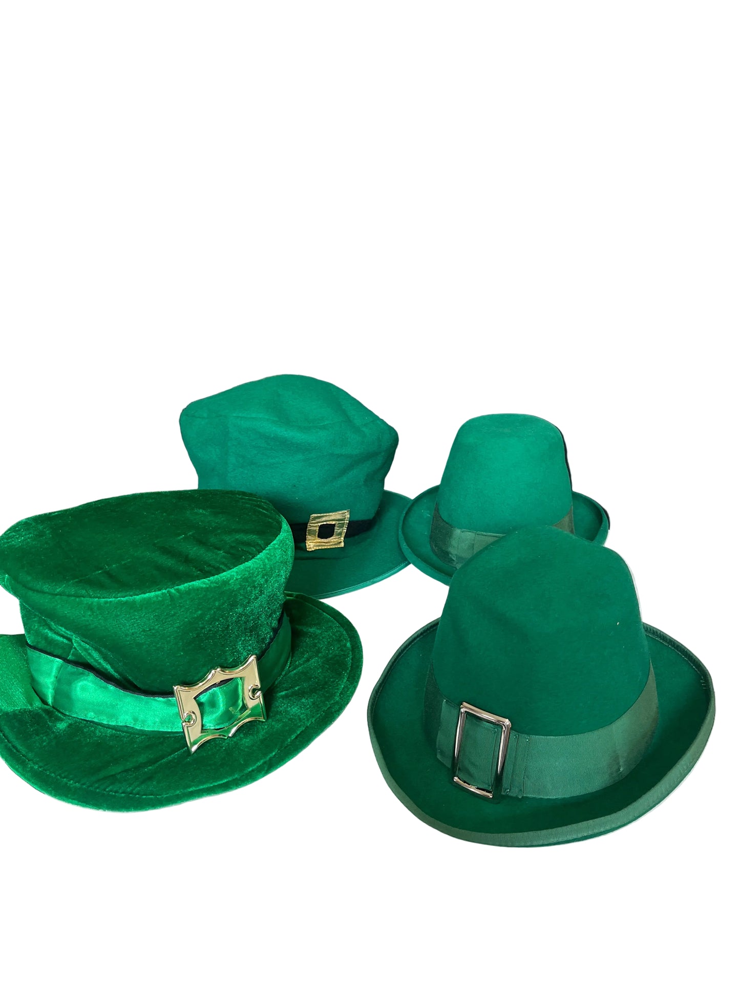 Leprechaun St. Patrick's Day Ireland Green Irish Hat - Preowned Lg