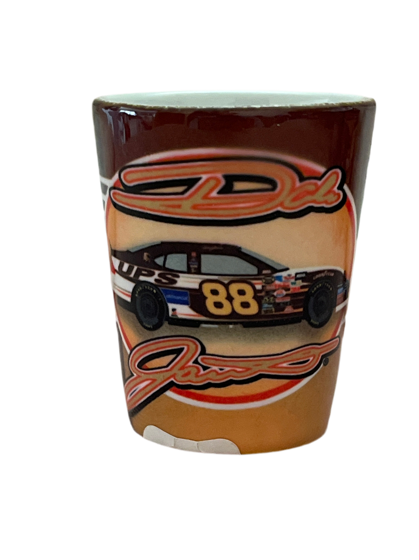 NASCAR Dale Jarrett #88 2 oz Mini Shot Glass