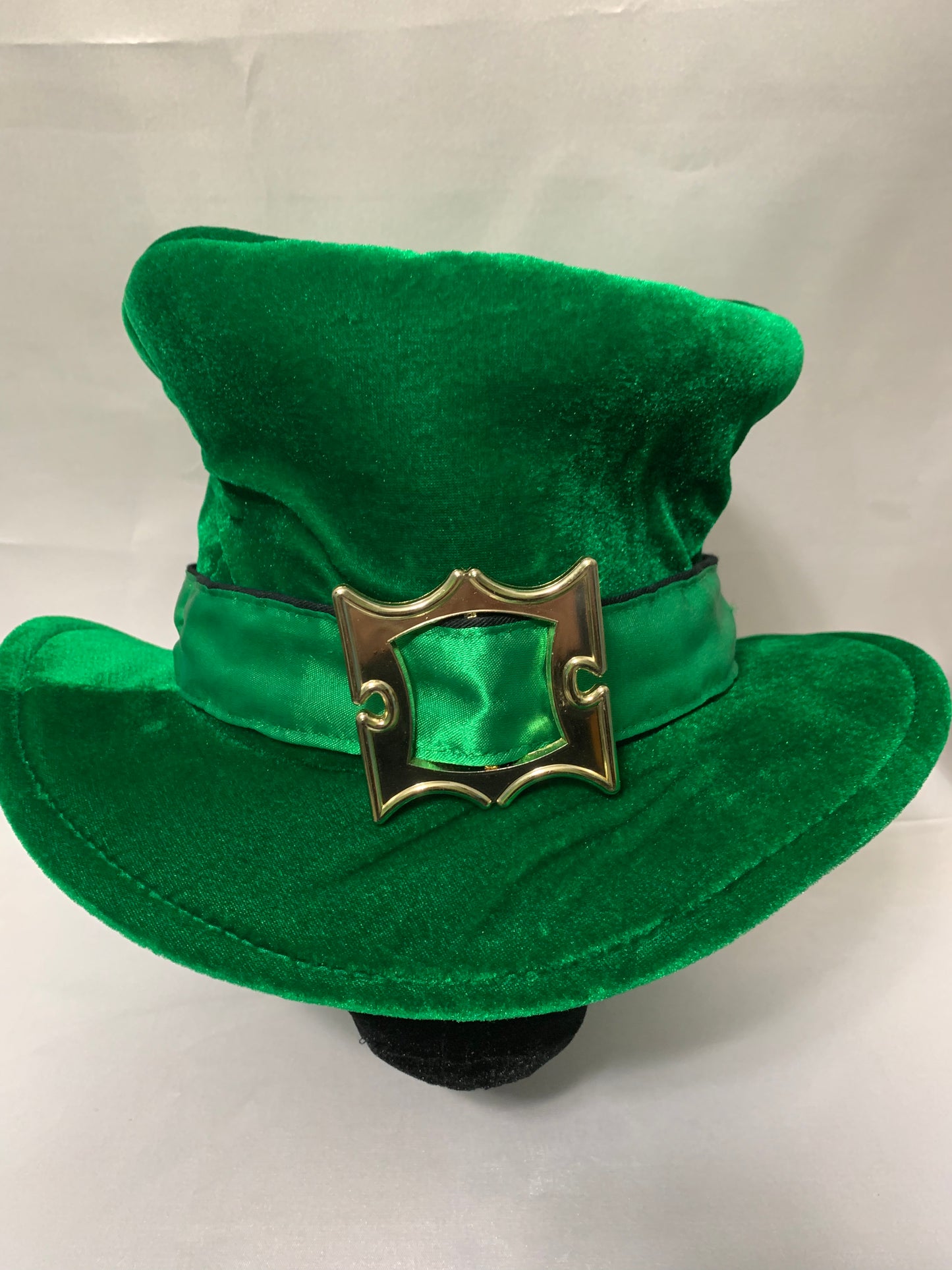 Top Hat Elope  Leprechaun Hat Adults Standard Green St Patrick's Day - Preowned